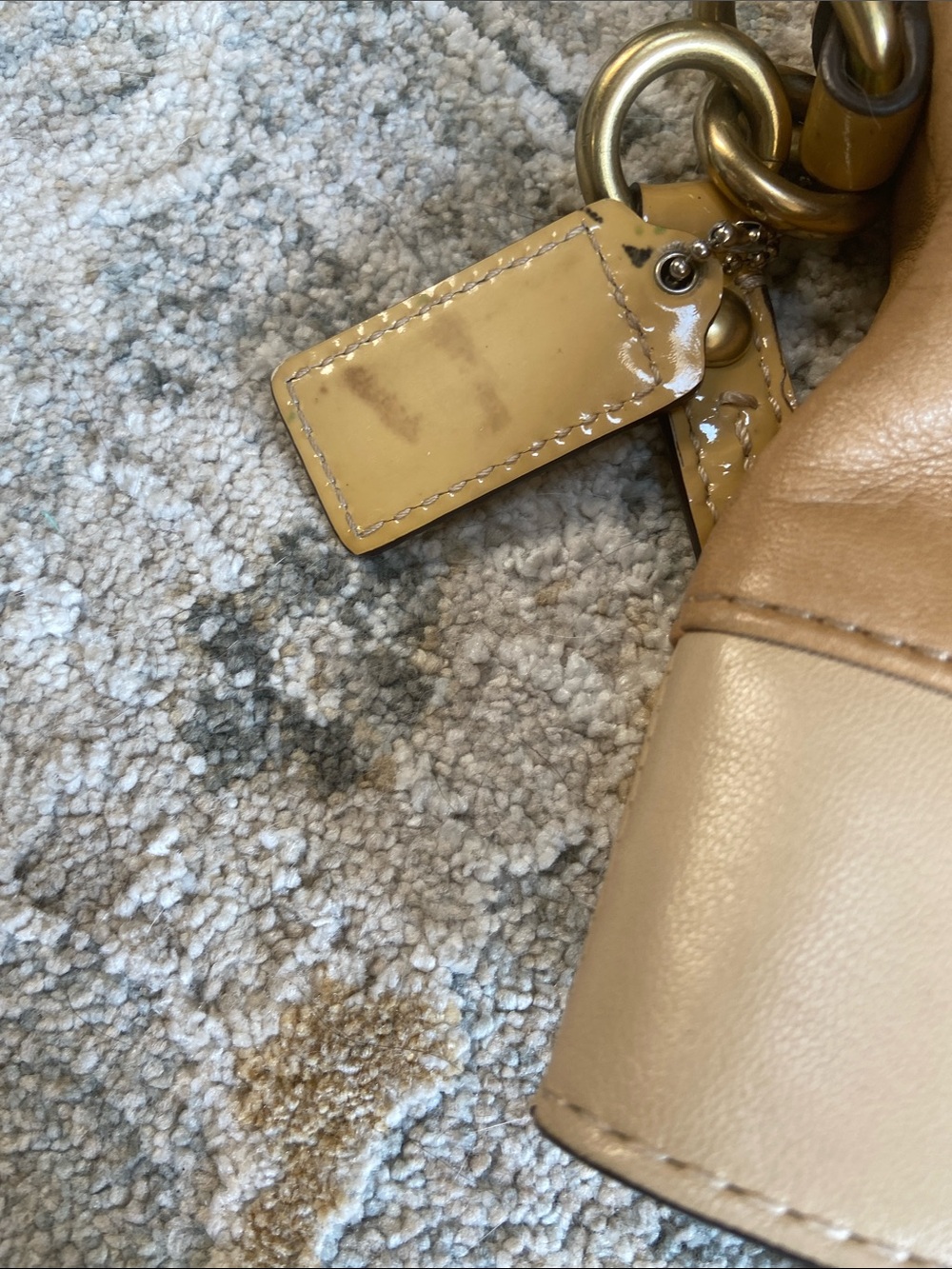 Coach 2008 Bonnie Leather Fold Over Crossbody (13388) - Picture 16 of 16